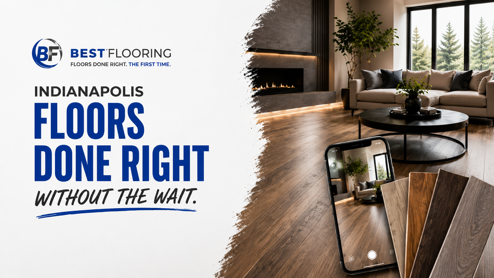 Supporting image for blog post: How Best Flooring Makes Choosing New Floors Easier for Indianapolis Homeowners