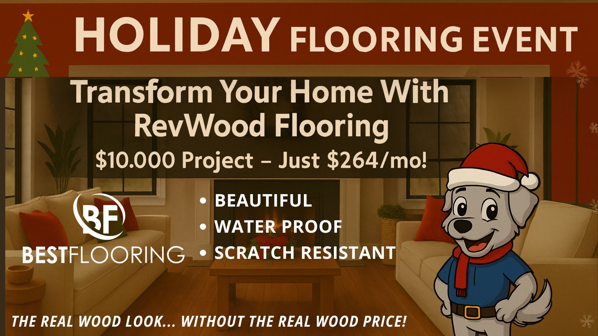 Holiday Flooring Event
