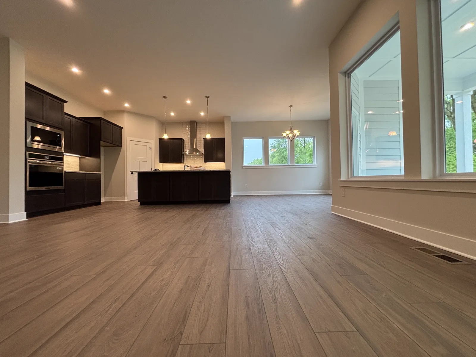Hardwood flooring options